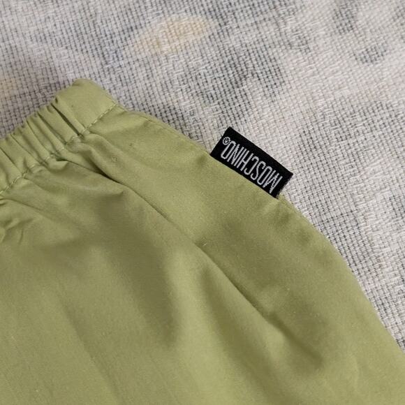 Moschino Jeans Vintage Cotton Blend Peasant Skirt - Moschino Donna Made In Italy - Picture 6 of 12